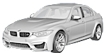 BMW F80 B3274 Fault Code